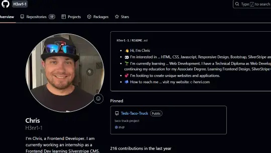 An image of a dark mode screen.